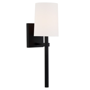 Sconces Single Candle by Crystorama ( 60 | BRO-451-BF Bromley ) 