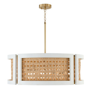 Pendants Drum Shade by Capital Lighting ( 65 | 444361WM Lola ) 