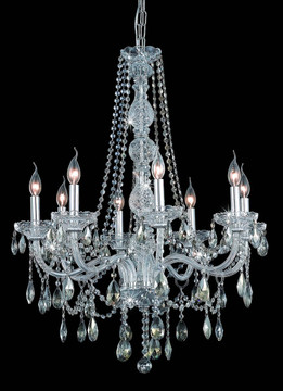 Mid. Chandeliers Candle by Elegant Lighting ( 173 | 7958D28C-GT/RC Verona ) 