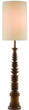 Lamps Table by Currey and Company ( 142 | 8000-0034 Malayan Collection ) 