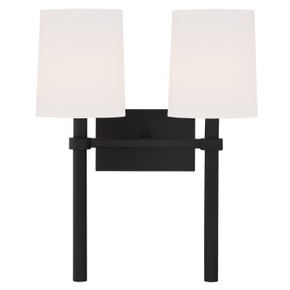 Sconces Double Candle by Crystorama ( 60 | BRO-452-BF Bromley ) 