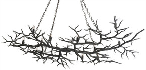 Large Chandeliers Candle by Currey and Company ( 142 | 9007 Rainforest Collection ) 