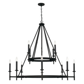 Large Chandeliers Candle by Capital Lighting ( 65 | 445201IH Ogden ) 