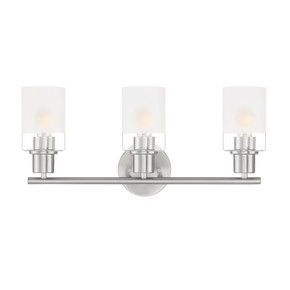 Bathroom Fixtures Three Lights by Designers Fountain ( 43 | D236M-3B-BN Cedar Lane ) 