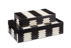 Home Accents Boxes by Currey and Company ( 142 | 1200-0450 Arrow Collection ) 