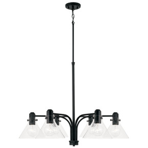 Mid. Chandeliers Glass Down by Capital Lighting ( 65 | 445861MB-528 Greer ) 