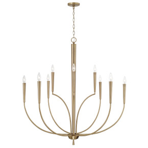 Large Chandeliers Candle by Capital Lighting ( 65 | 445901AD Holden ) 