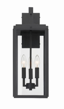 Exterior Wall Mount by Crystorama ( 60 | BYR-80103-MK Byron ) 