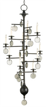 Large Chandeliers Candle by Currey and Company ( 142 | 9125 Sethos Collection ) 