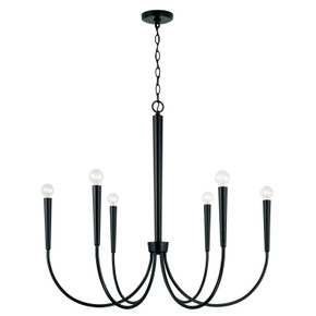 Mid. Chandeliers Candle by Capital Lighting ( 65 | 445961MB Holden ) 