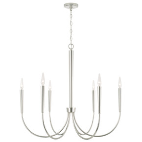 Mid. Chandeliers Candle by Capital Lighting ( 65 | 445961PN Holden ) 