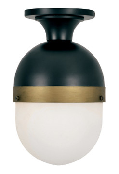 Exterior Ceiling Mount by Crystorama ( 60 | CAP-8500-MK-TG Capsule ) 
