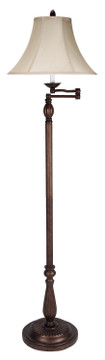 Lamps Floor Swing Arm by Cal Lighting ( 225 | BO-581SWFL Swing arm ) 
