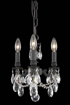 Mini Chandeliers Candle by Elegant Lighting ( 173 | 8103D10DB/RC ) 