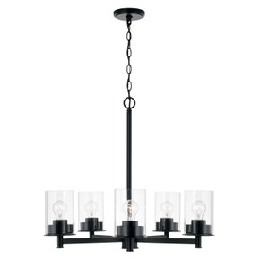 Mid. Chandeliers Glass Up by Capital Lighting ( 65 | 446851MB-532 Mason ) 