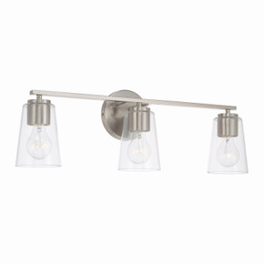 Bathroom Fixtures Three Lights by Capital Lighting ( 65 | 148631BN-537 Portman ) 