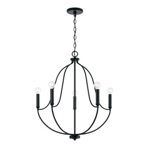 Mid. Chandeliers Candle by Capital Lighting ( 65 | 447051MB Madison ) 