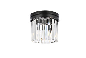 Flush Mounts Drum Shade by Elegant Lighting ( 173 | 1238F12MB/RC Sydney ) 
