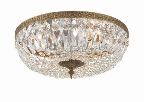 Flush Mounts Bowl Style by Crystorama ( 60 | 716-OB-CL-MWP Ceiling Mount ) 