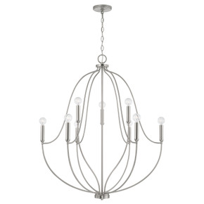 Mid. Chandeliers Candle by Capital Lighting ( 65 | 447091BN Madison ) 
