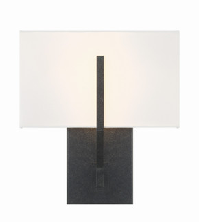 Sconces Double Candle by Crystorama ( 60 | CAR-9202-BK Carlyn ) 