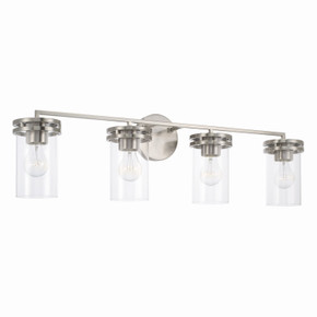 Bathroom Fixtures Four Lights by Capital Lighting ( 65 | 148741BN-539 Fuller ) 