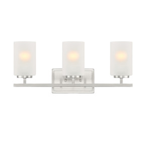 Bathroom Fixtures Three Lights by Designers Fountain ( 43 | D239M-3B-BN Carmine ) 