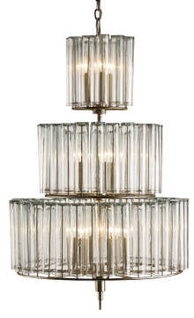 Large Chandeliers Glass Shade by Currey and Company ( 142 | 9309 Bevilacqua Collection ) 