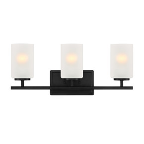 Bathroom Fixtures Three Lights by Designers Fountain ( 43 | D239M-3B-MB Carmine ) 