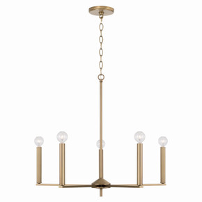 Mid. Chandeliers Candle by Capital Lighting ( 65 | 448651AD Portman ) 