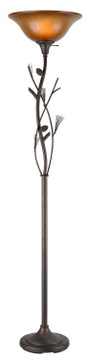 Lamps Floor Torchieres/Specialty by Cal Lighting ( 225 | BO-961TR Pinecone ) 