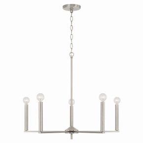 Mid. Chandeliers Candle by Capital Lighting ( 65 | 448651BN Portman ) 
