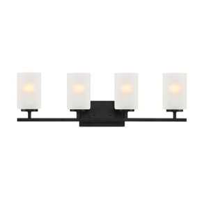 Bathroom Fixtures Four Lights by Designers Fountain ( 43 | D239M-4B-MB Carmine ) 