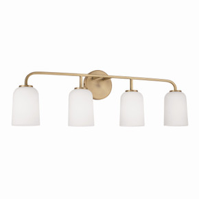 Bathroom Fixtures Four Lights by Capital Lighting ( 65 | 148841AD-542 Lawson ) 