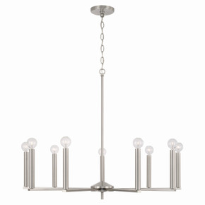 Mid. Chandeliers Candle by Capital Lighting ( 65 | 448691BN Portman ) 
