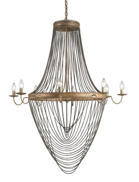 Large Chandeliers Candle by Currey and Company ( 142 | 9412 Lucien Collection ) 