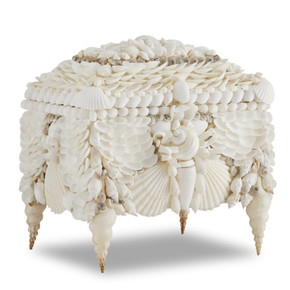 Home Accents Boxes by Currey and Company ( 142 | 1200-0612 Boardwalk Collection ) 