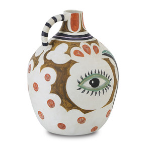 Home Accents Vases/Urns by Currey and Company ( 142 | 1200-0615 Hamsa Demijohn Vase ) 