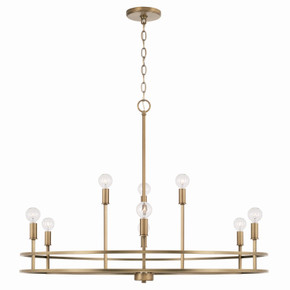 Mid. Chandeliers Candle by Capital Lighting ( 65 | 448791AD Fuller ) 