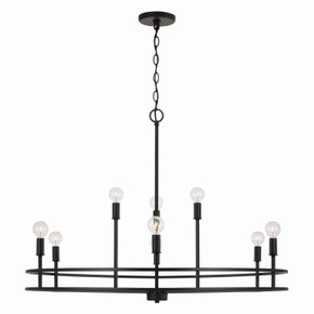 Mid. Chandeliers Candle by Capital Lighting ( 65 | 448791MB Fuller ) 