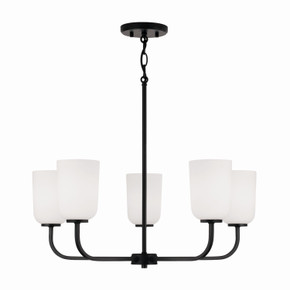 Mid. Chandeliers Glass Up by Capital Lighting ( 65 | 448851MB-542 Lawson ) 