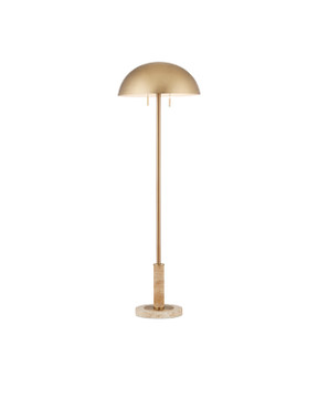 Lamps Floor by Currey and Company ( 142 | 8000-0151 Miles Collection ) 