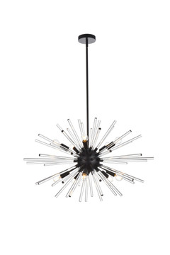 Large Chandeliers Starburst by Elegant Lighting ( 173 | 2502D36BK Sienna ) 