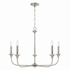 Mid. Chandeliers Candle by Capital Lighting ( 65 | 448951BN Presley ) 