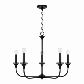 Mid. Chandeliers Candle by Capital Lighting ( 65 | 448951MB Presley ) 