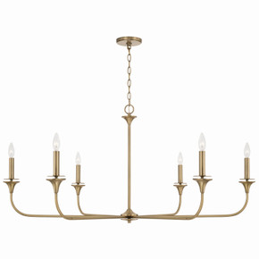 Large Chandeliers Candle by Capital Lighting ( 65 | 448961AD Presley ) 