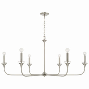 Large Chandeliers Candle by Capital Lighting ( 65 | 448961BN Presley ) 
