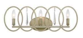 Bathroom Fixtures Three Lights by Designers Fountain ( 43 | 94403-SG Hutton ) 