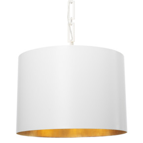 Pendants Drum Shade by Crystorama ( 60 | 8686-MT-GA Alston ) 