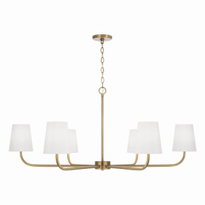 Large Chandeliers Candle by Capital Lighting ( 65 | 449461AD-706 Brody ) 